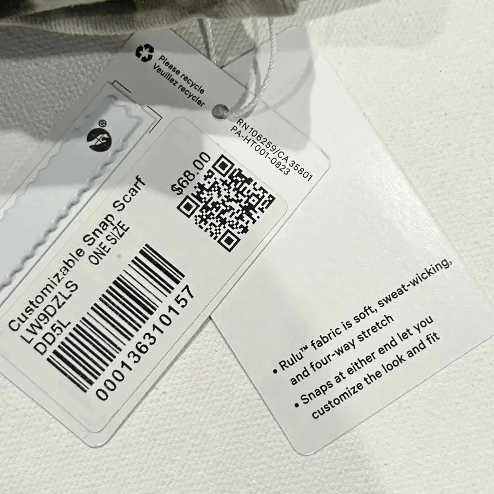 lululemon athletica new tags